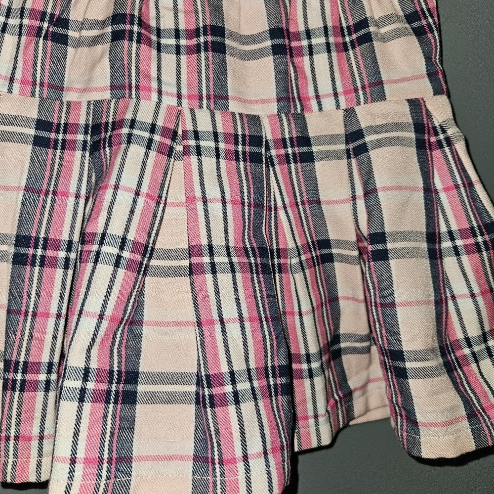 Members Mark Girls Plaid Size Xs (4-5) - Picture 4 of 8